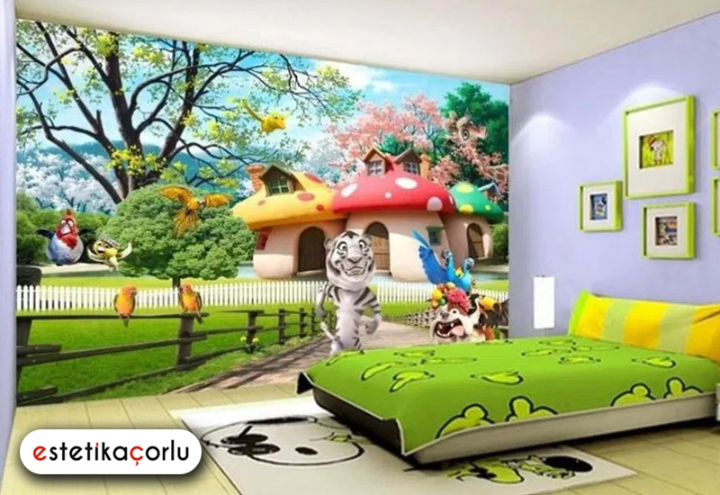 Çorlu Duvar Kağıdı Modelleri